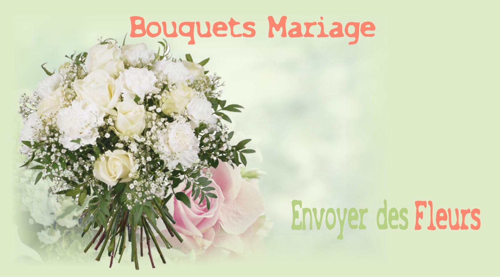 Bouquet de mariage à faire livrer à Banvou